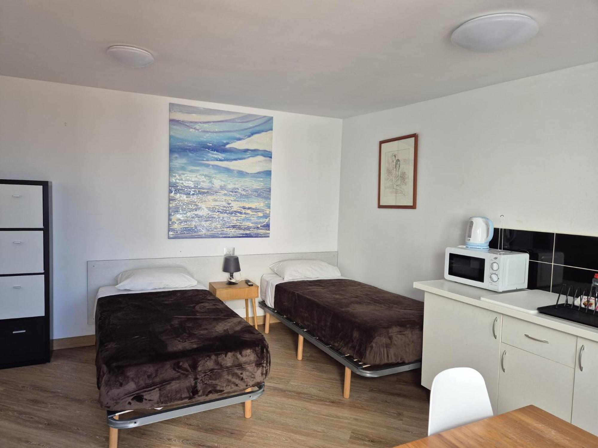 Casa Natalia Apartment Armenime ภายนอก รูปภาพ